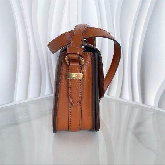 Louis Vuitton Brown Leather Crossbody Bag - Picture 5 of 11